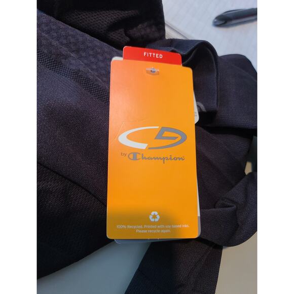 NWT Champion C9 black long sleeve base layer shirt - small - Picture 4 of 6